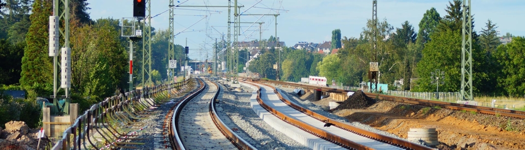 câblage chantier ferroviaire