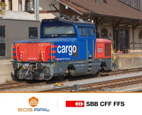 Locomotive Cff Cargo Sos Rail Sos Rail - SOS-Rail et les CFF Cargo: encore nouvelle étape majeure franchie dans notre développement Locomotive cff cargo sos rail