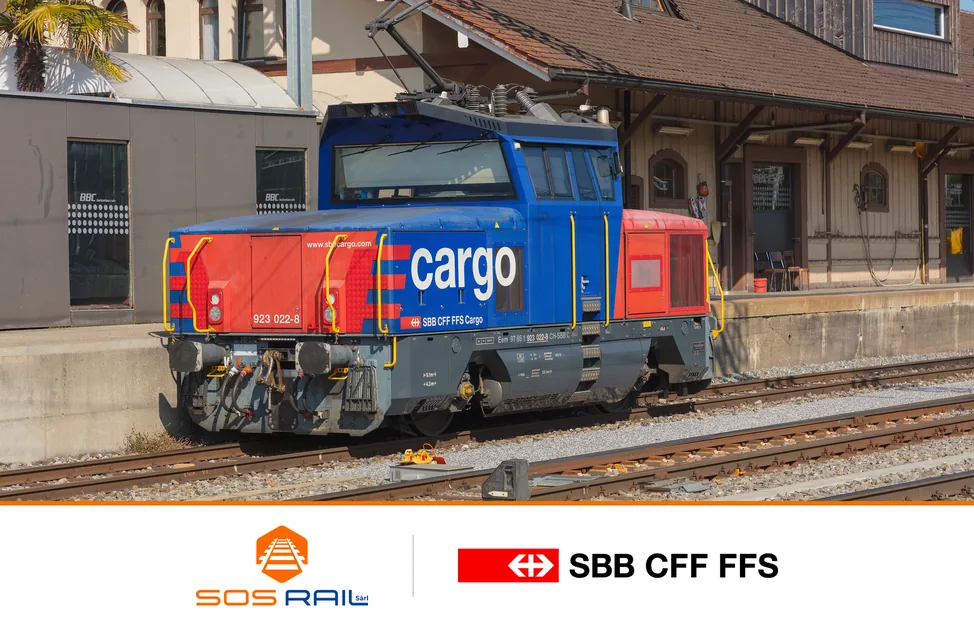 SOS-Rail et CFF Cargo: encore une nouvelle étape majeure franchie dans notre développement